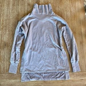 c9 by Champion Women’s Turtleneck High-Low Hem Pullover Sweatshirt Top Tunic